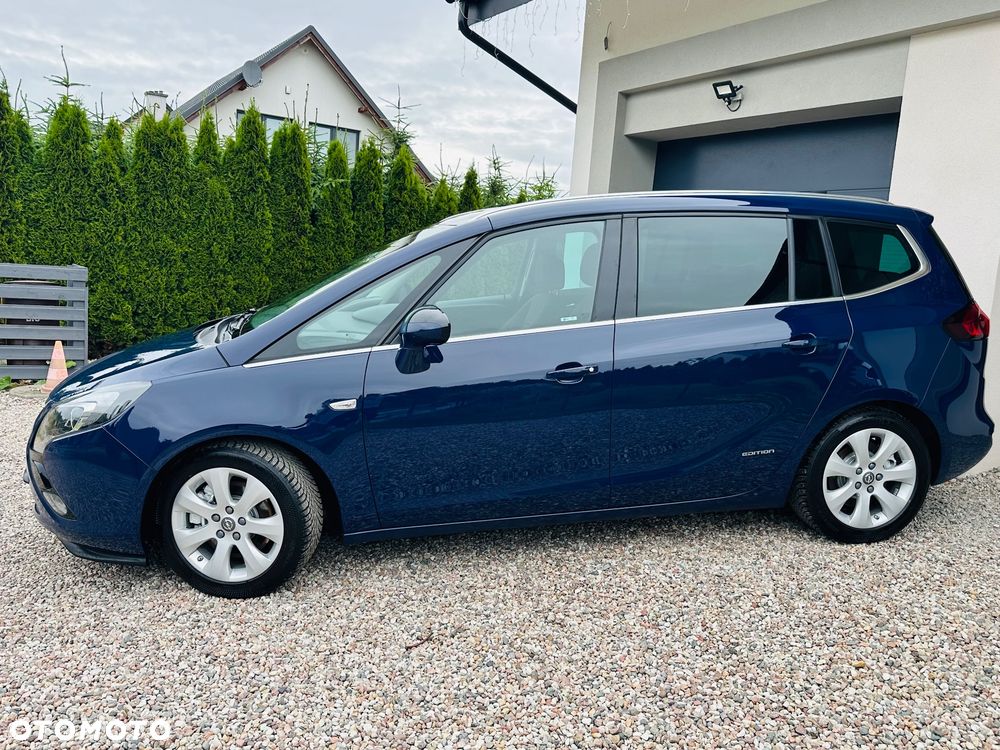 Opel Zafira 2.0 D (CDTI ecoFLEX) Start/Stop Innovation - 12