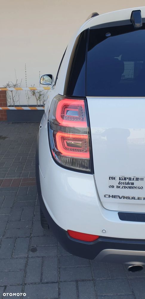 Chevrolet Captiva 2.2 TD AWD Automatik LTZ - 7