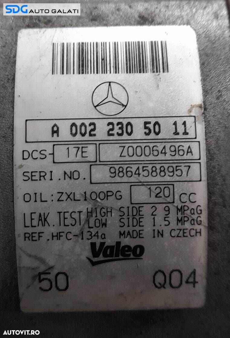 Compresor AC Aer Conditionat Clima Mercedes Clasa E Class W211 E220 E240 E270 E300 E320 E350 E550 2.2 CDI 2001 - 2007 Cod A0022305011 [N1002] - 7