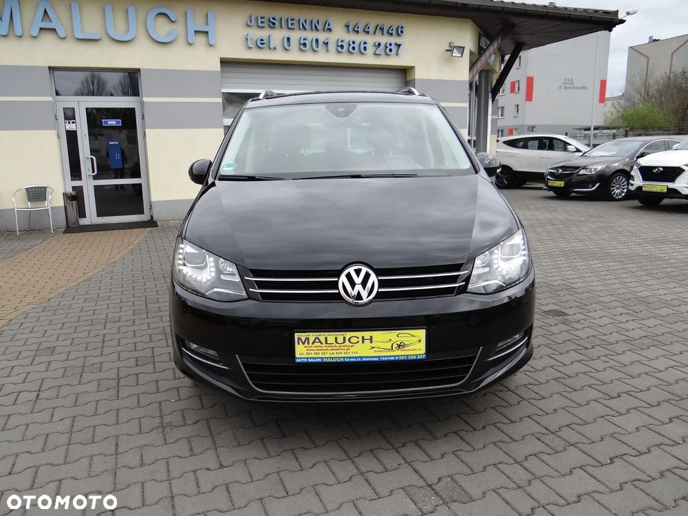Volkswagen Sharan 2.0 TDI Blue Motion Highline - 8
