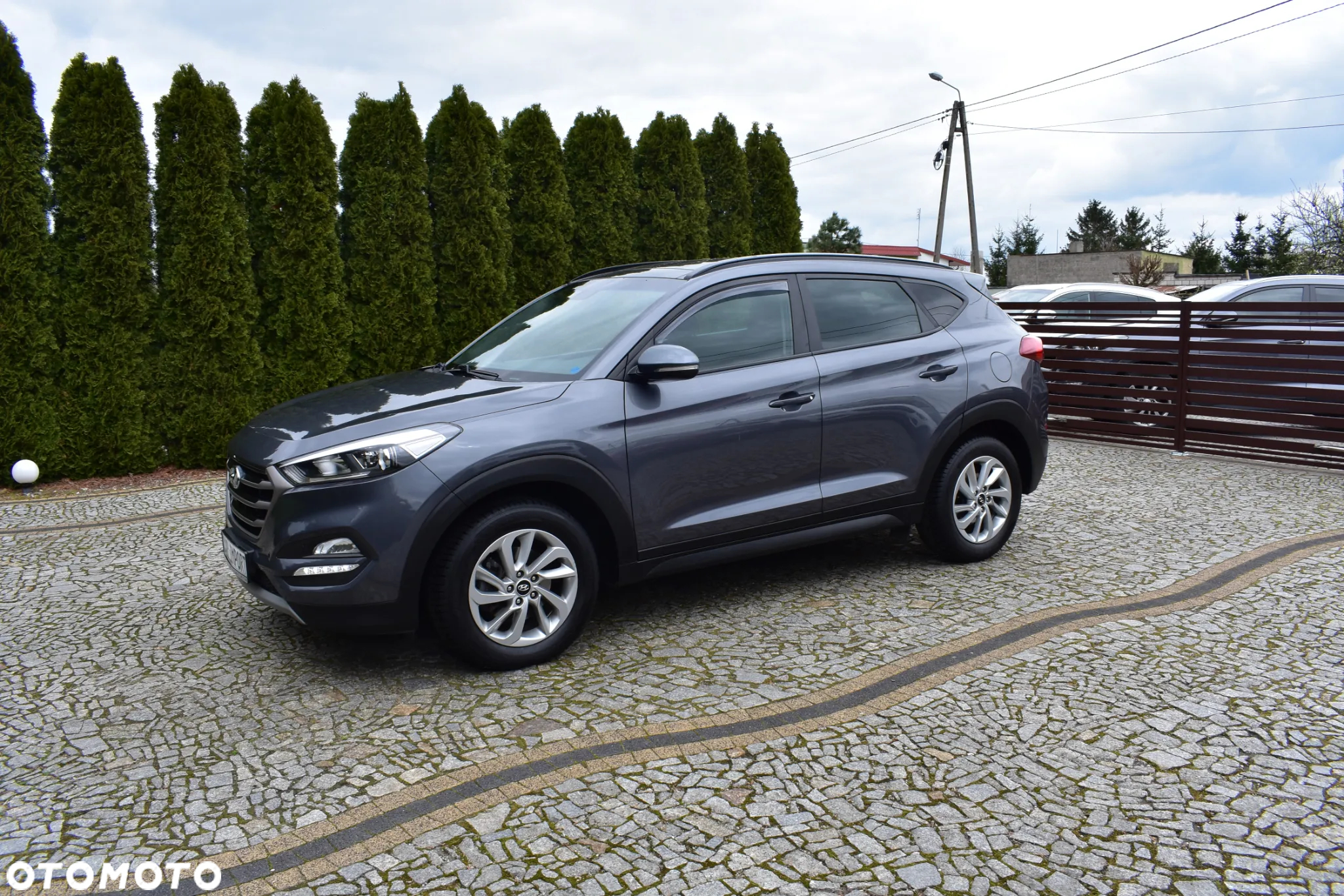 Hyundai Tucson blue 1.7 CRDi 2WD Intro Edition - 2