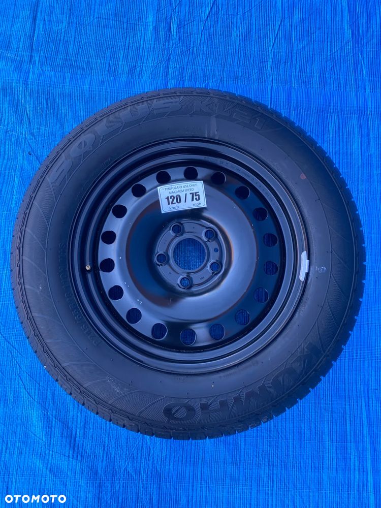 KOŁO ZAPASOWE DOJAZDOWE 18" JEEP GRAND CHEROKEE IV WK2 P245/65R18 - 5