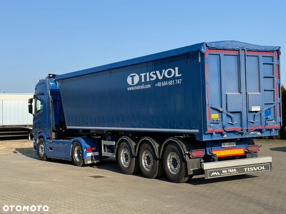 Tisvol aluminiowa rama, duża tarcza - 26