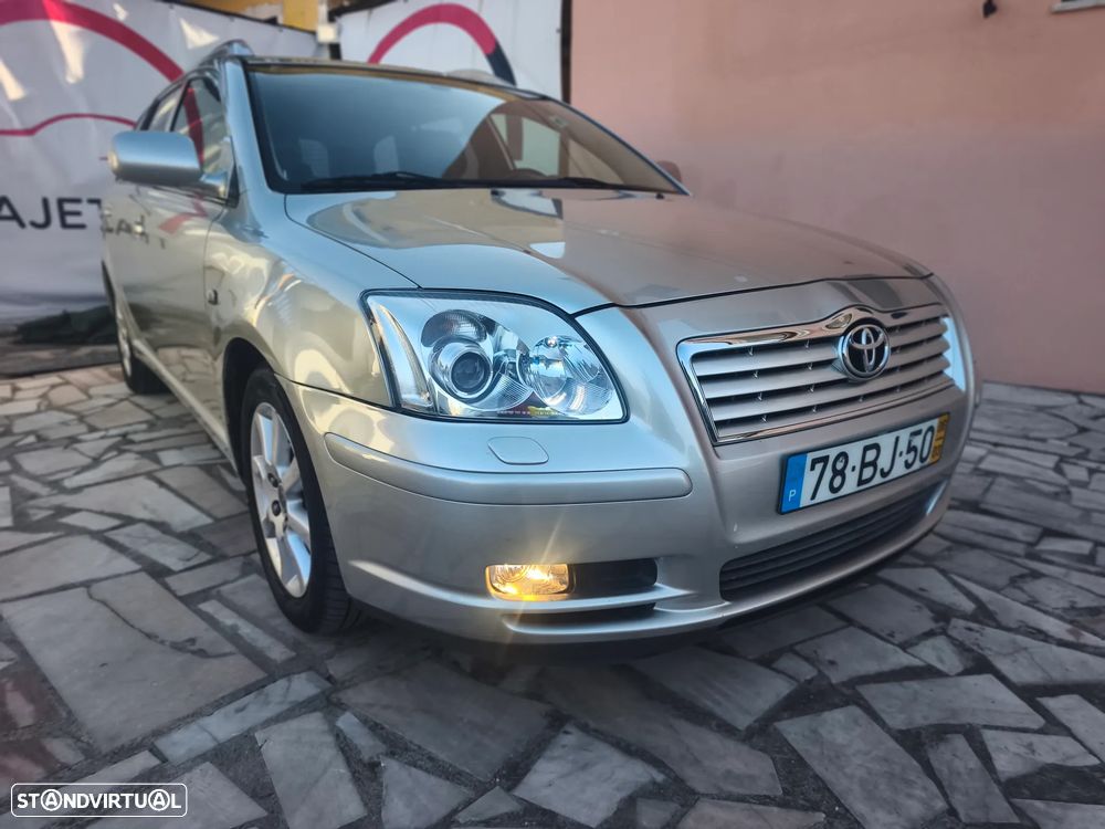 Toyota Avensis SW 2.2 D-4D Sol High P. - 43
