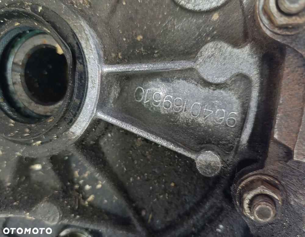SKRZYNIA BIEGÓW PÓŁAUTOMATYCZNA WYBIERAK CITROEN C2 1.4 20CF21 - 5