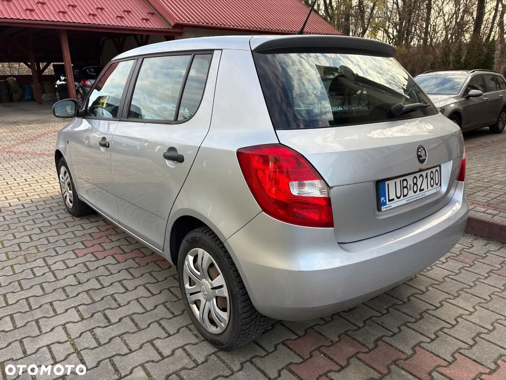 Skoda Fabia 1.6 TDI DPF Active Plus - 4