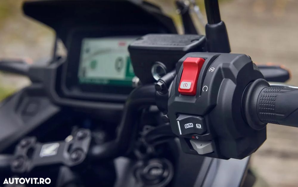 Honda NC 750X - 8