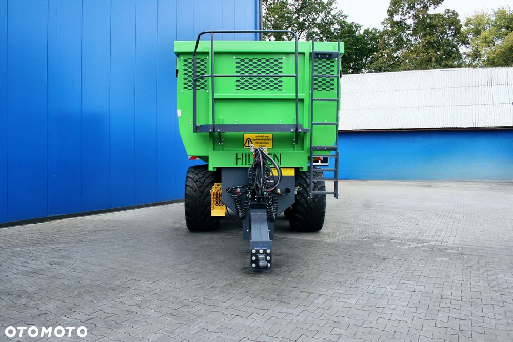 HILKEN MKR 6500, koła 560/60R22,5 - 4