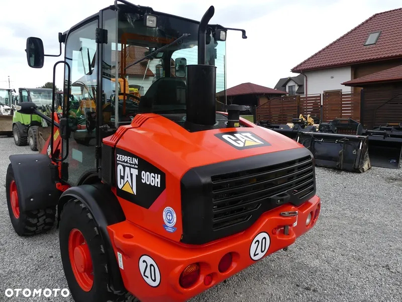 Caterpillar CAT 906H / Z Niemiec / Tylko 5987mtg / - 31