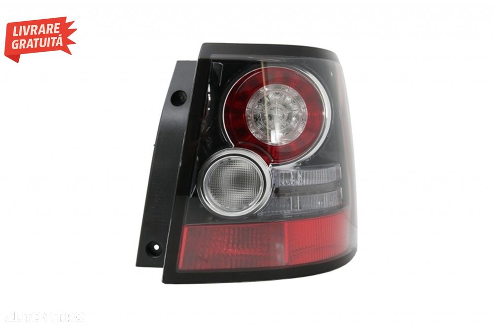 Faruri si Stopuri LED compatibile cu Range Rover Sport L320 (2009-2013) Facelift D- livrare gratuita - 9