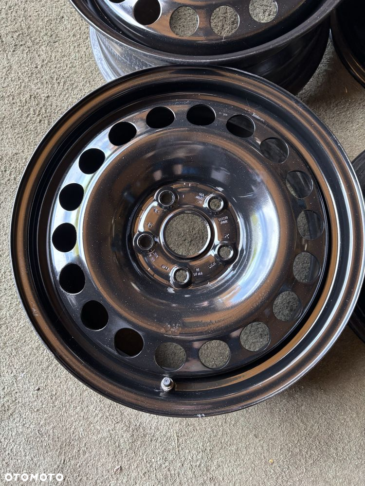 5x112 6,5Jx16 ET48 TPMS CZUJNIKI Vw 57,1 seat skoda felgi stalowe - 2