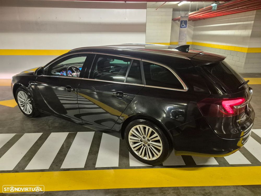 Opel Insignia Sports Tourer 1.6 ECOTEC Exclusive - 16