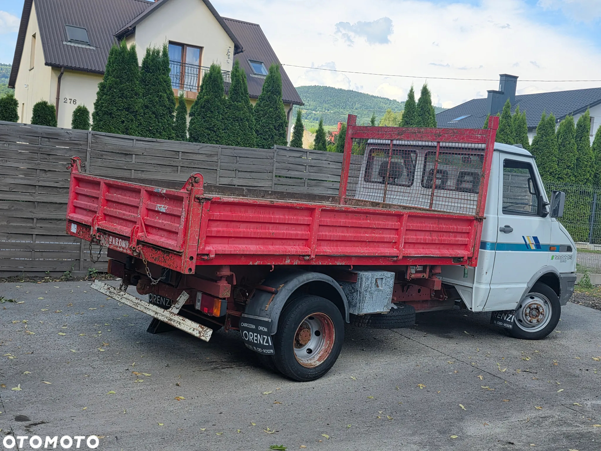 Iveco Daily 35c-12 Wywrotka/Kiper 3-Stronny! Przystawka  ! Wolny Most  ! Oryginał  ! Z Włoch  ! - 5