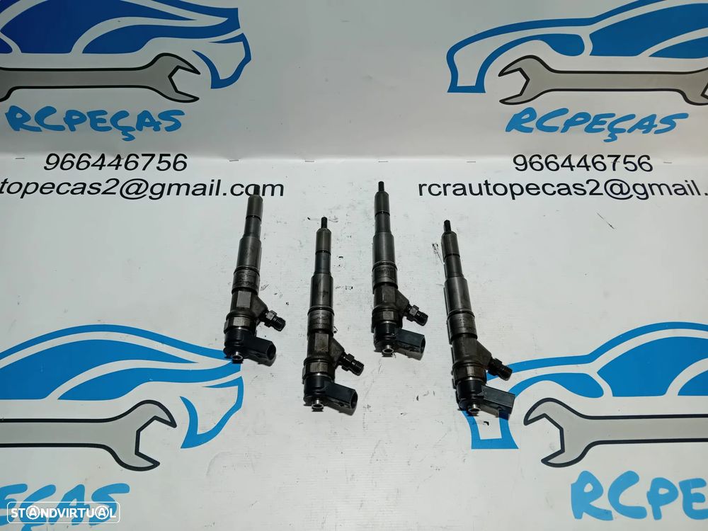 Conjunto 4 Injetores Bosch BMW M47N M57N2 118D 318D 325D 525D 7794435 0445110209 2003 - 2010 - 8