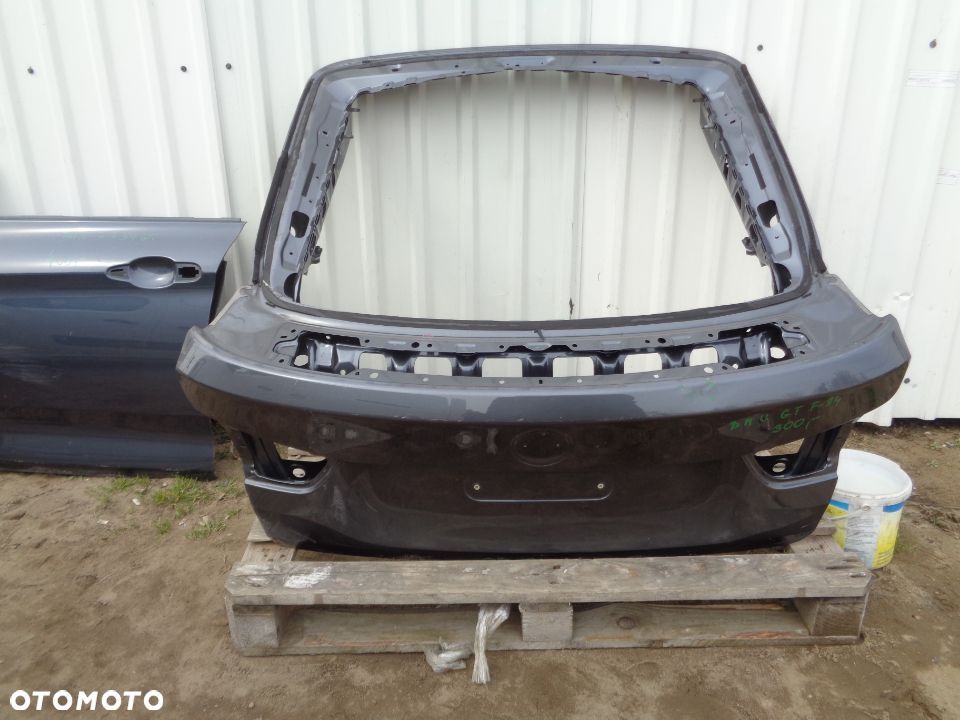 BMW 3 F34 GT KLAPA TYŁ - 1