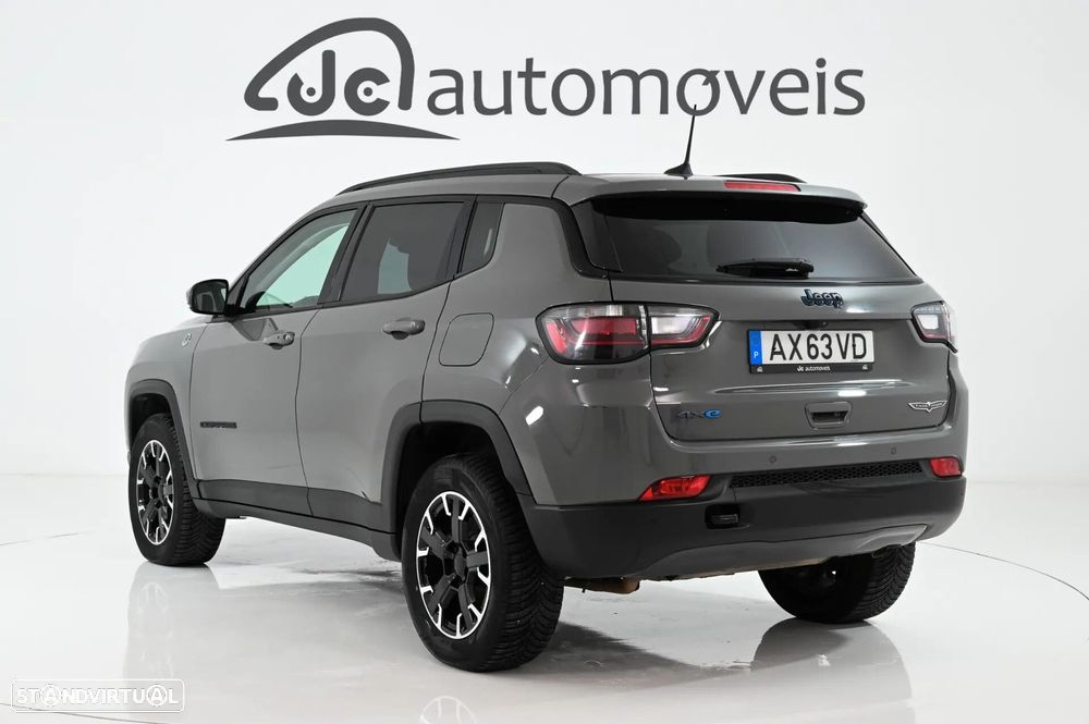 Jeep Compass 1.3 TG Trailhawk - 2