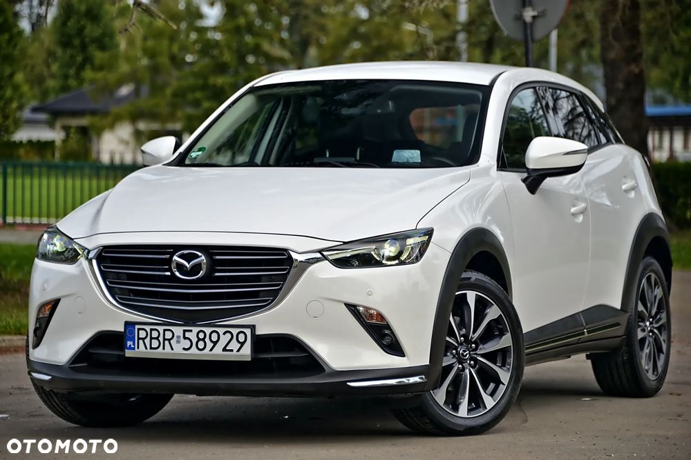 Mazda CX-3 SKYACTIV-G 121 FWD Drive Exclusive-Line - 9