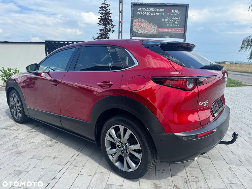 Mazda CX-30 e-SKYACTIVE X 186 AWD HOMURA PLUS - 11