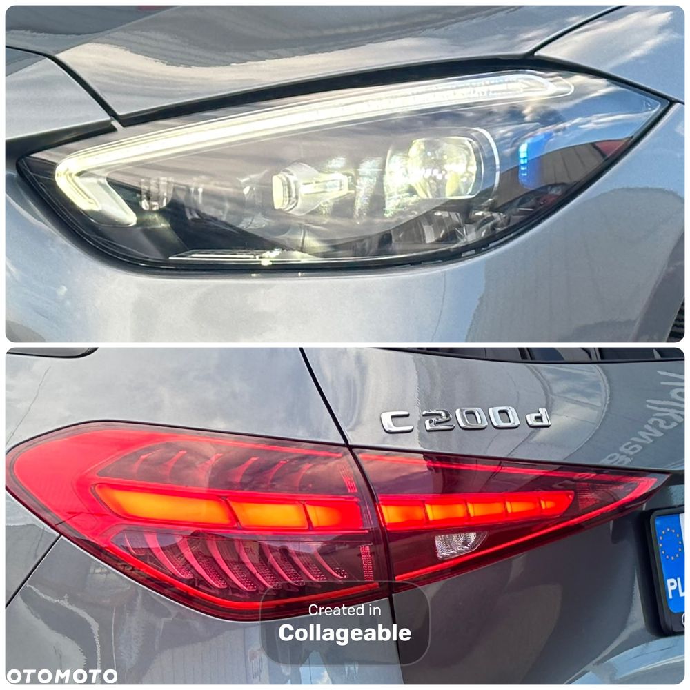 Mercedes-Benz Klasa C 200 d mHEV AMG - 27