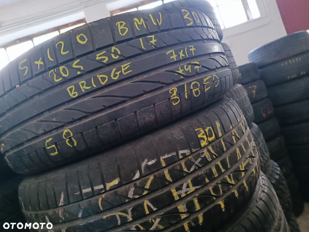 5x120 Felgi Aluminiowe ALUFELGI 17 Koła letnie lato BMW SERIA 5 E60 E61 XDRIVE 3 E46 E36 1 E88 E81 E87 F20 VW TRANSPORTER T5 T6 5,5mm Legnica ALU-RAD 205/50 - 2