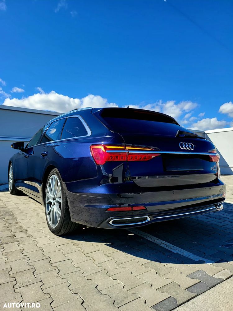 Audi A6 Avant 50 TDI quattro Tiptronic MHEV Advanced - 10