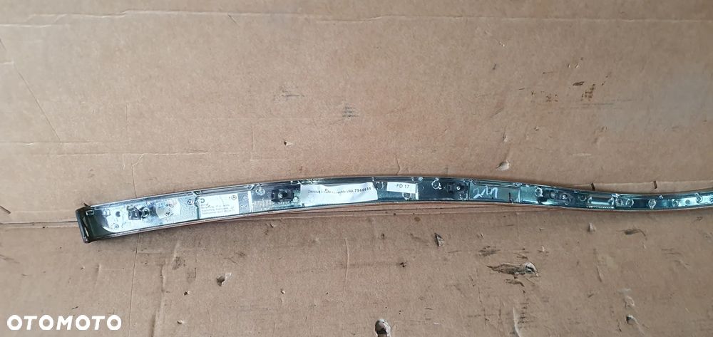 Listwa dekor deski konsoli Mercedes E-Klasa W211 A2116800871 - 6
