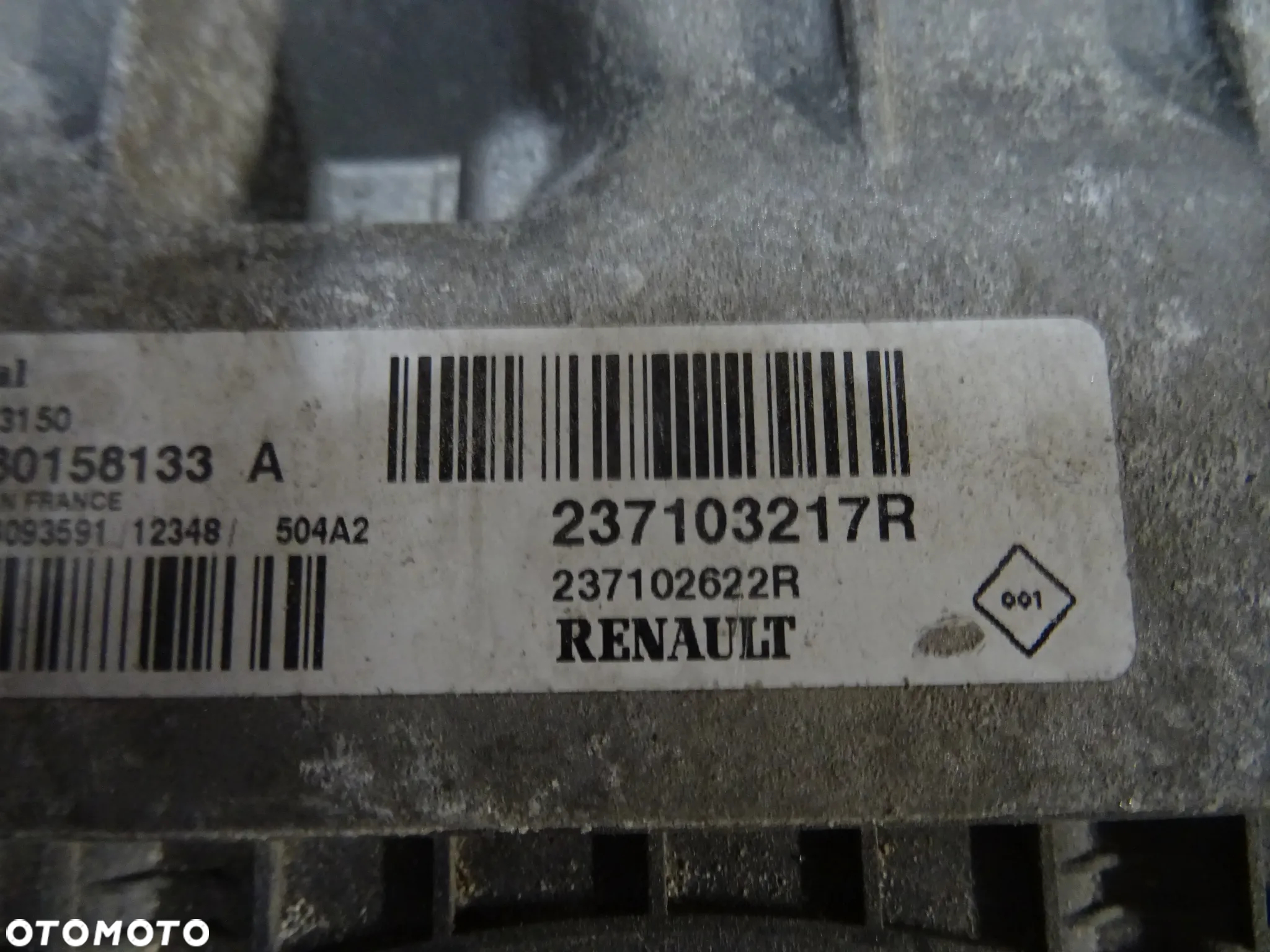 DACIA LODGY DOKKER duster 1,2 TCE  RENAULT STEROWNIK SILNIKA 237106276R 237106102R ROZNE CZESCI PYTAC - 8
