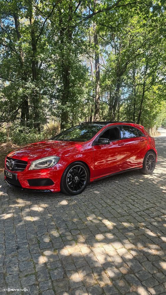 Mercedes-Benz A 200 CDI 4Matic 7G-DCT AMG Line - 16