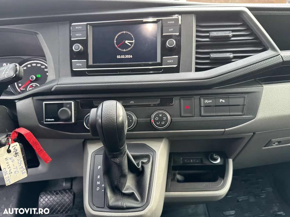 Volkswagen Transporter 2.0 110 kW KR 4M DSG - 19