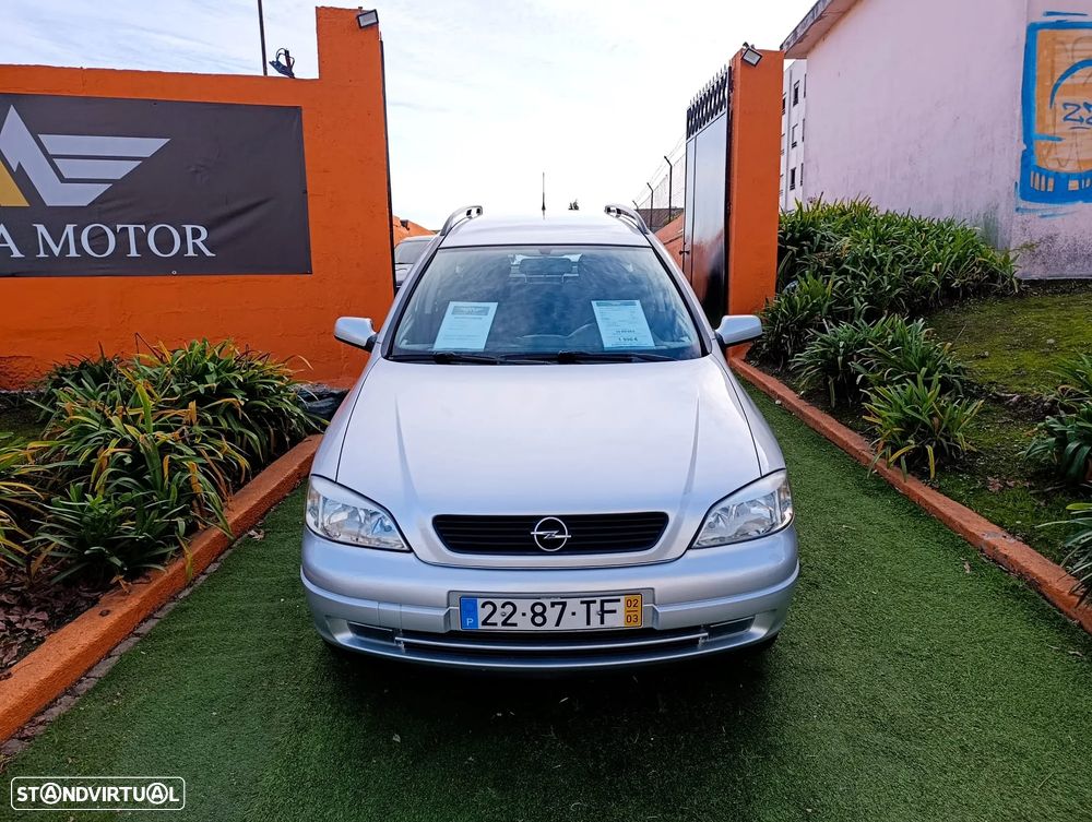 Opel Astra Caravan 1.2 Club - 15