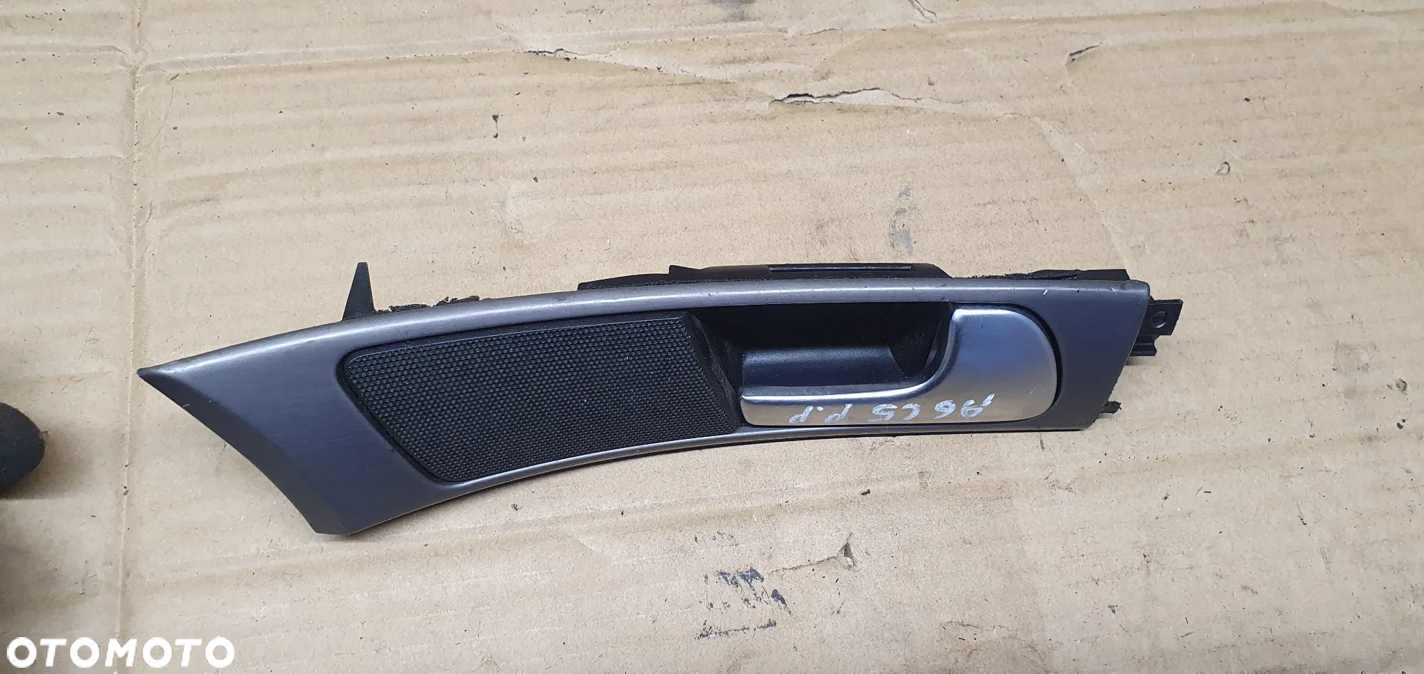 Klamka wewnętrzna prawy przód przednia prawa Audi A6 C5 4B0837020 - 2