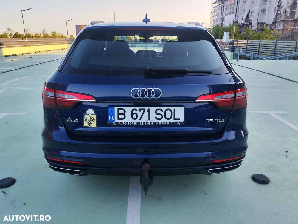 Audi A4 Avant 35 TDI S tronic - 9