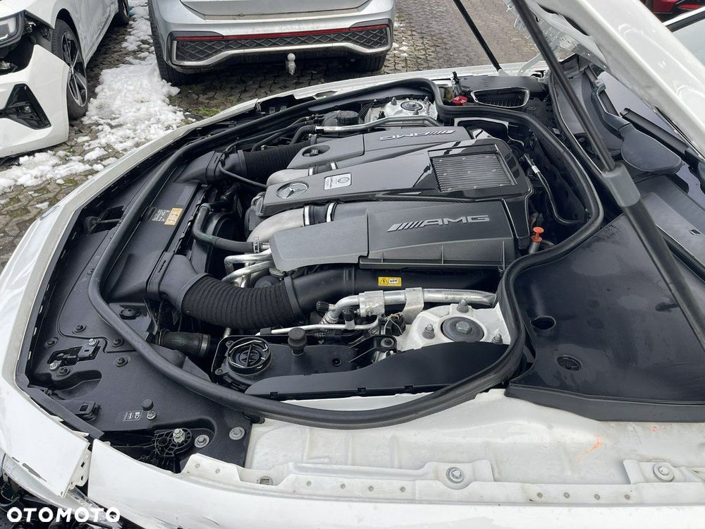 Mercedes-Benz SL 63 AMG AMG Speedshift MCT 7-Gang Sportgetriebe - 19