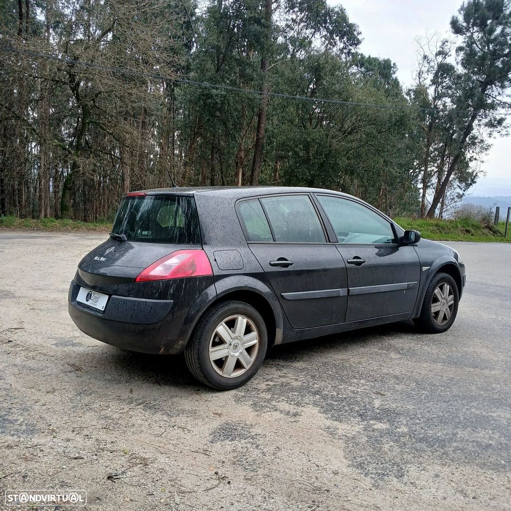 Renault Mégane II 1.5 DCI de 2005 - Peças Usadas (10370) - 5
