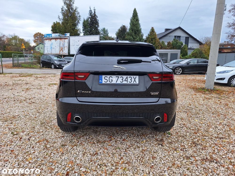 Jaguar E-Pace 2.0 i4D AWD R-Dynamic - 4