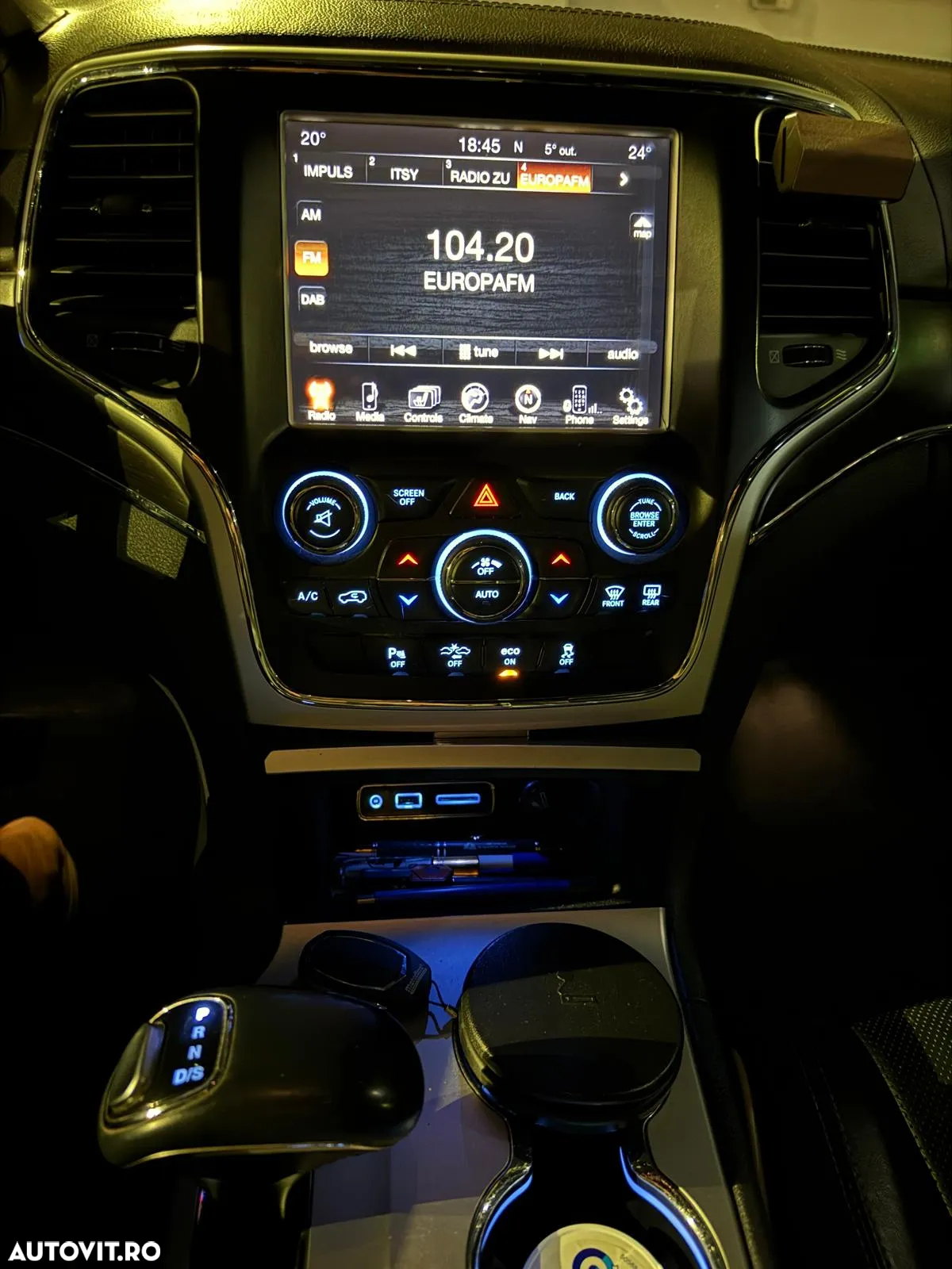 Jeep Grand Cherokee 3.0 TD AT Overland - 17