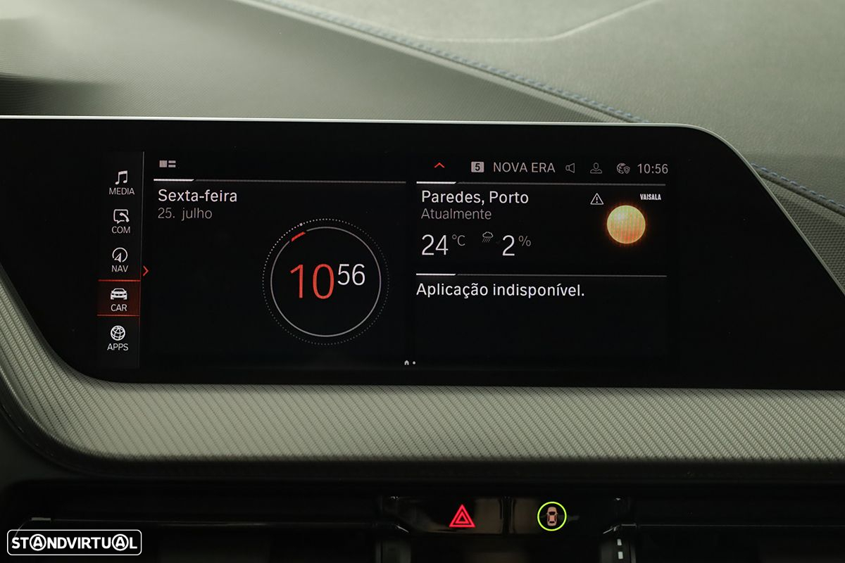 BMW 116 d Pack Desportivo M Auto - 14