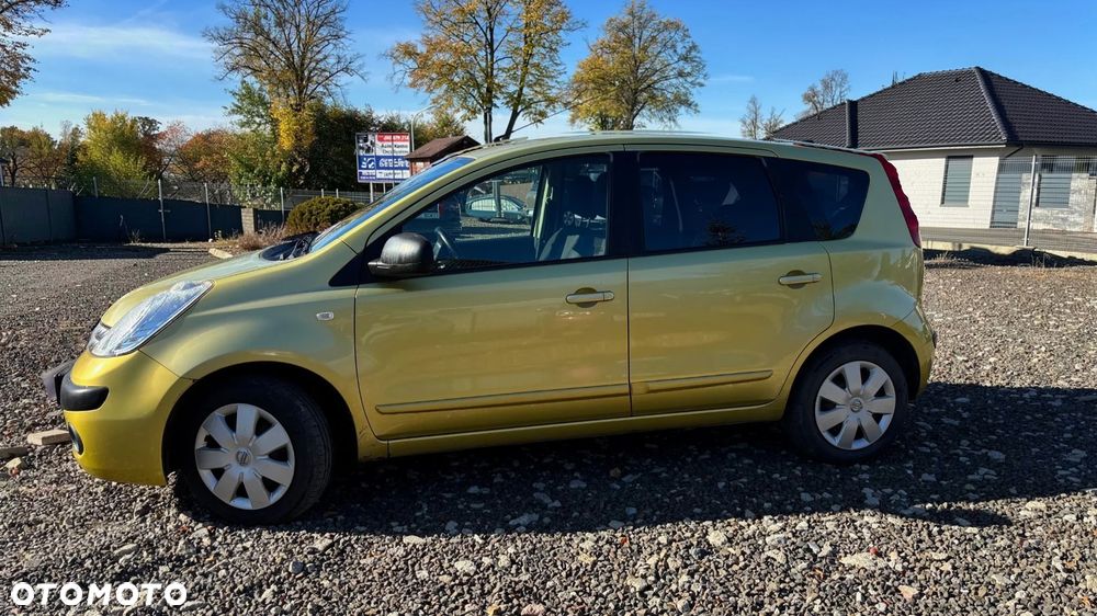 Nissan Note 1.6 more - 3
