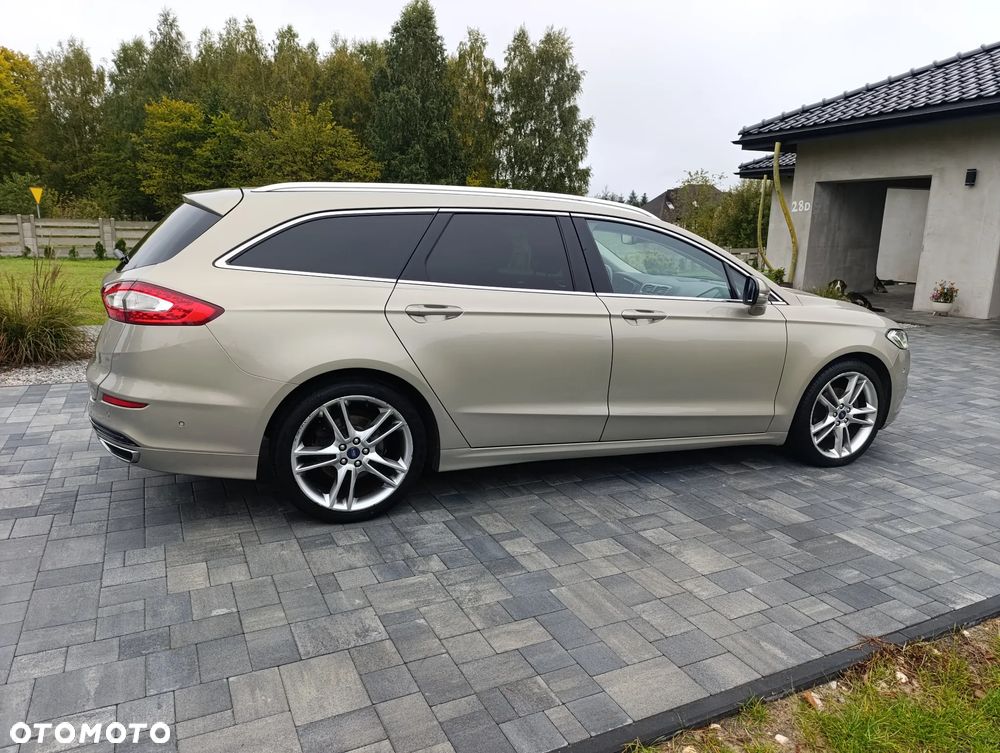 Ford Mondeo 2.0 TDCi Titanium PowerShift - 7