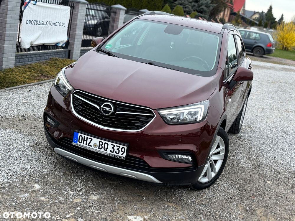 Opel Mokka X