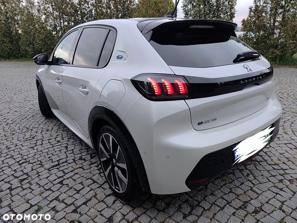 Peugeot 208 Elektromotor 136 GT Pack - 7