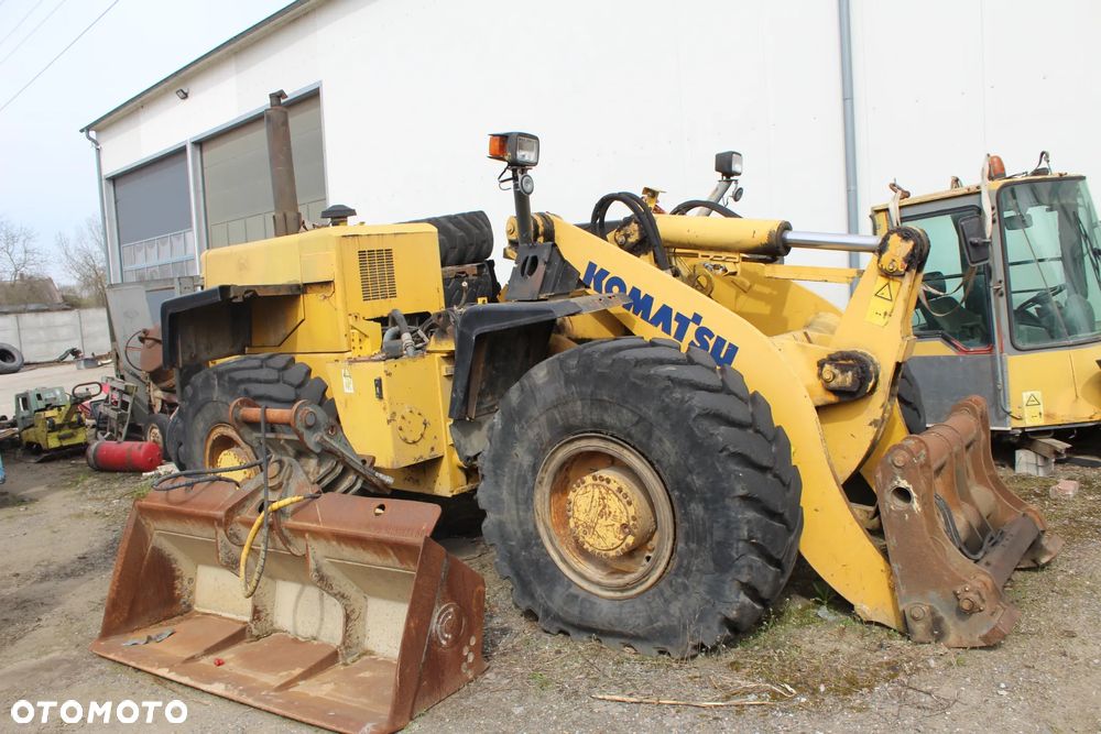 Części Komatsu WA 270-3 - 2