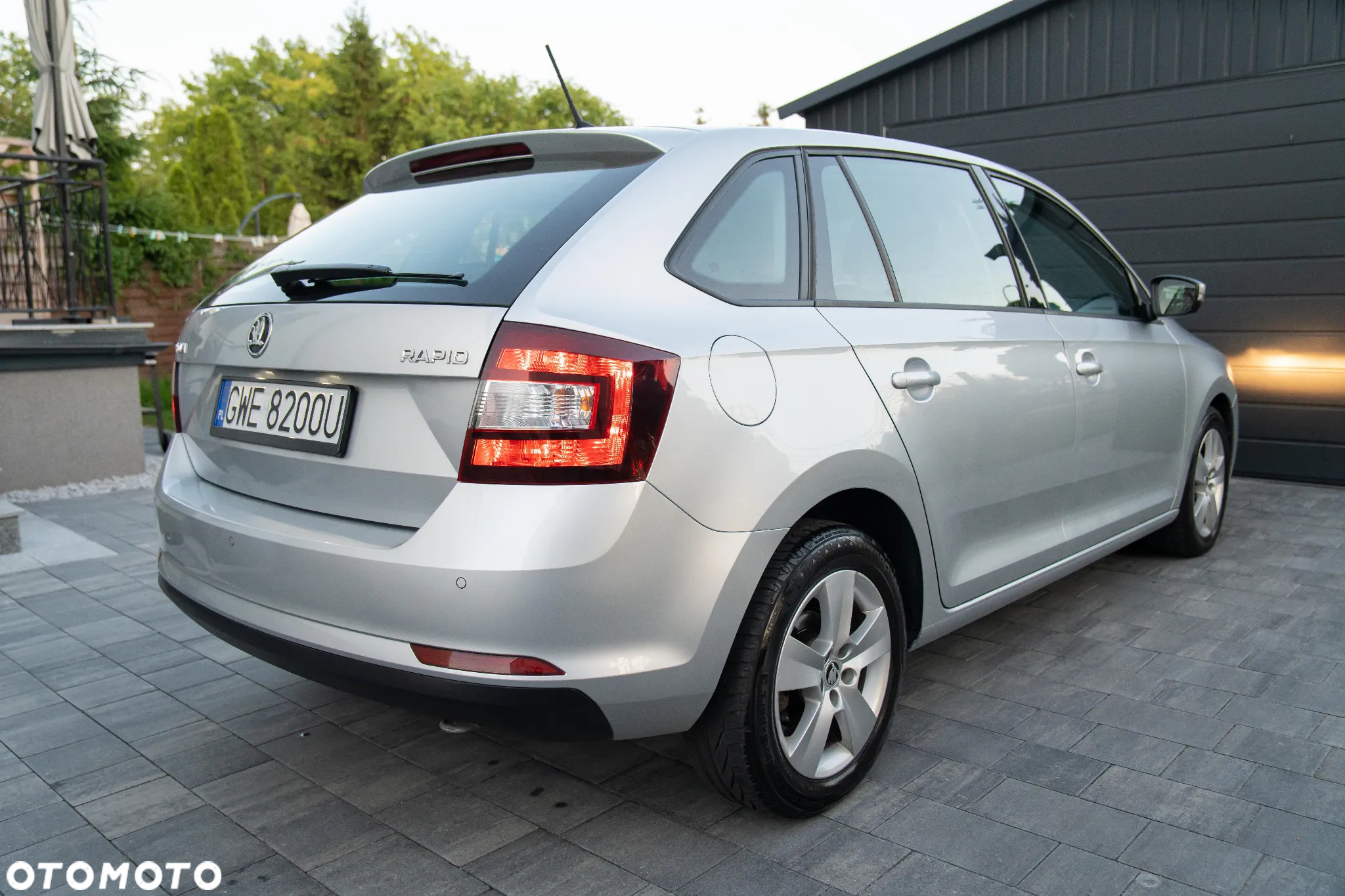 Skoda RAPID Spb 1.0 TSI Ambition - 5