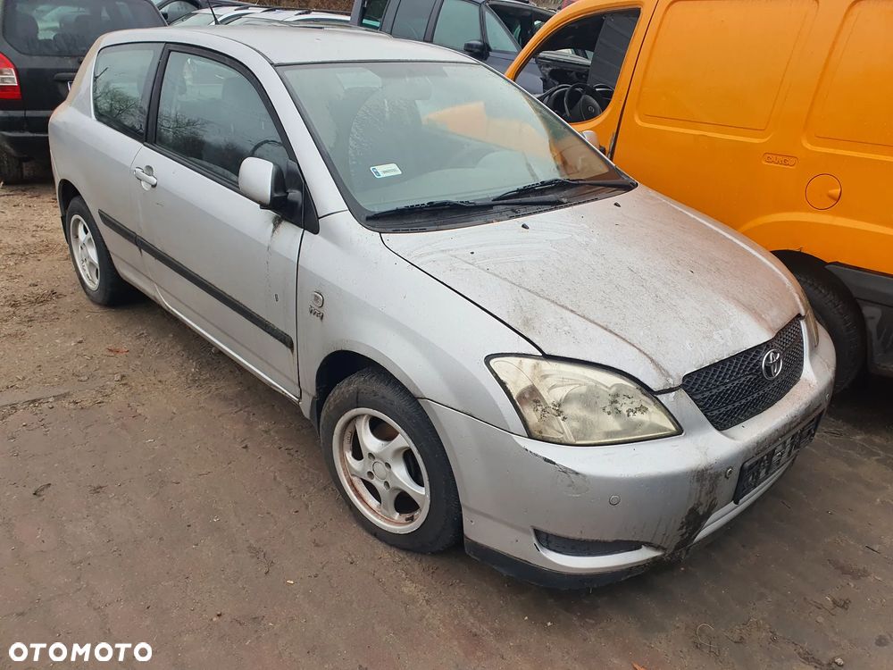 toyota corolla e12 fotel kanapa deska kokpit podsufitka boczek podłokietnik licznik panel - 1