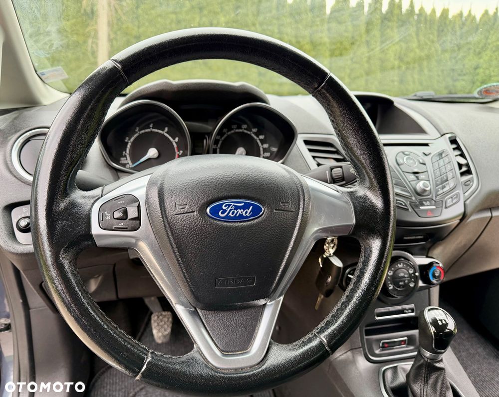 Ford Fiesta 1.25 SYNC Edition - 39