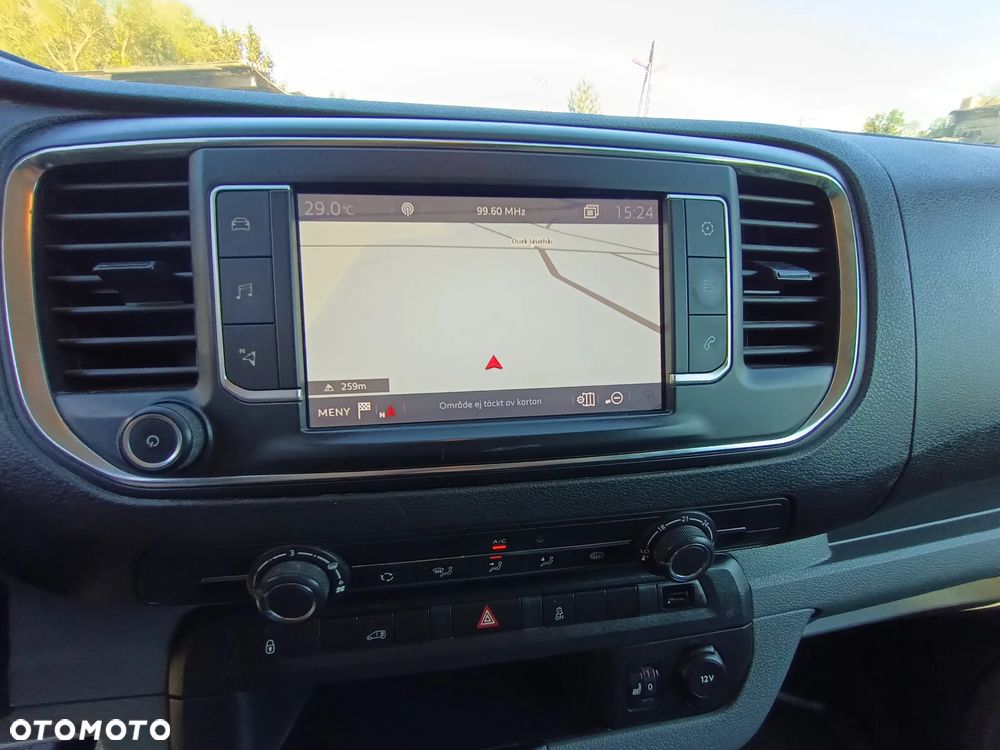 Citroën Jumpy 2.0 diesel 122 kM 2016 rok GOTOWY DO PRACY!!! BOGATE WYPOSAŻENIE - 8