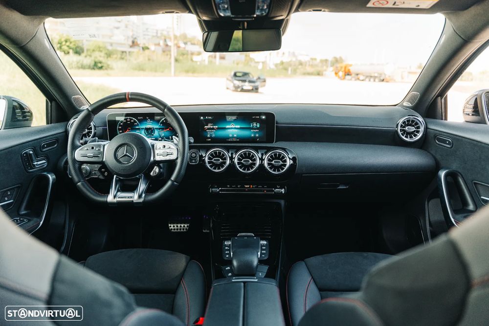 Mercedes-Benz A 45 AMG S 4Matic+ Speedshift DCT 8G - 34