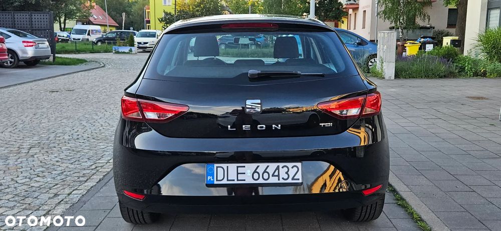 Seat Leon 1.6 TDI DPF Reference Copa - 5