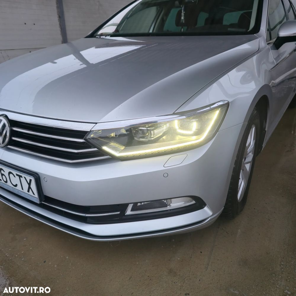 Volkswagen Passat 2.0 TDI DSG Comfortline - 7