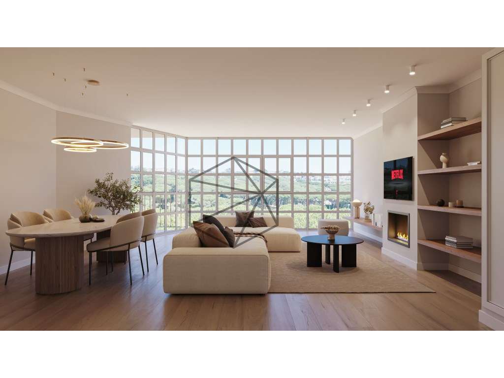 Apartamento T1 no centro do Estoril com garagem e arrecadação. - Grande imagem: 3/7